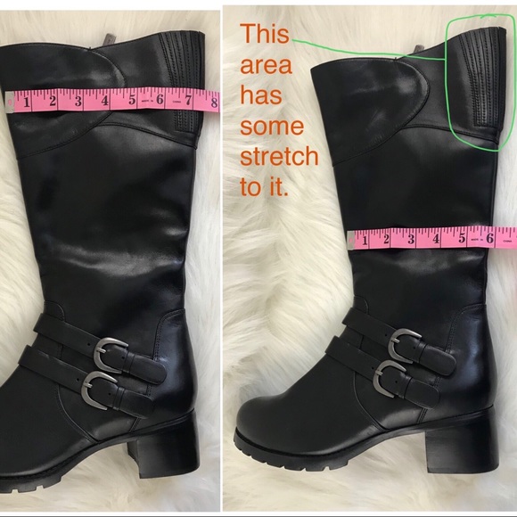 Blondo Tall Black Boots Women’s - Picture 7 of 7